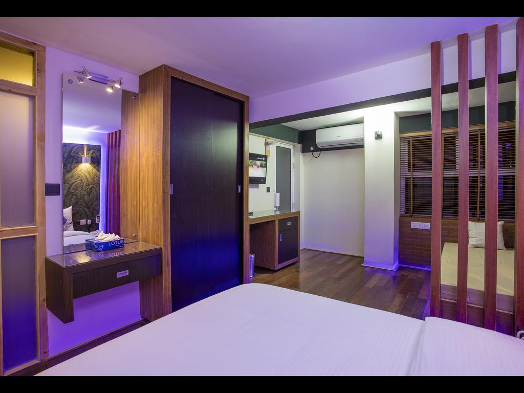 Ripple Beach Inn Hulhumale Phòng bức ảnh