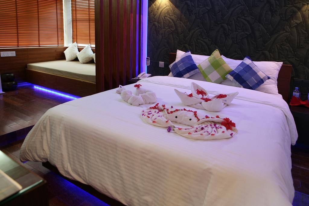 Ripple Beach Inn Hulhumale Phòng bức ảnh