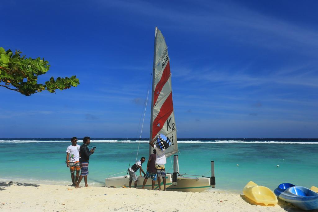 Ripple Beach Inn Hulhumale Ngoại thất bức ảnh