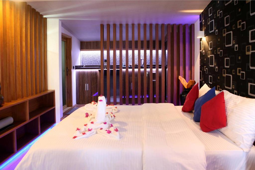 Ripple Beach Inn Hulhumale Phòng bức ảnh