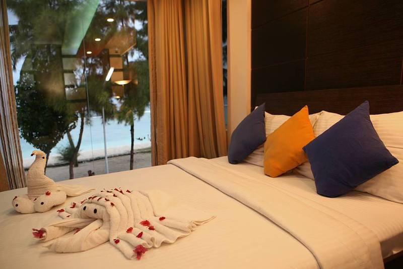 Ripple Beach Inn Hulhumale Ngoại thất bức ảnh