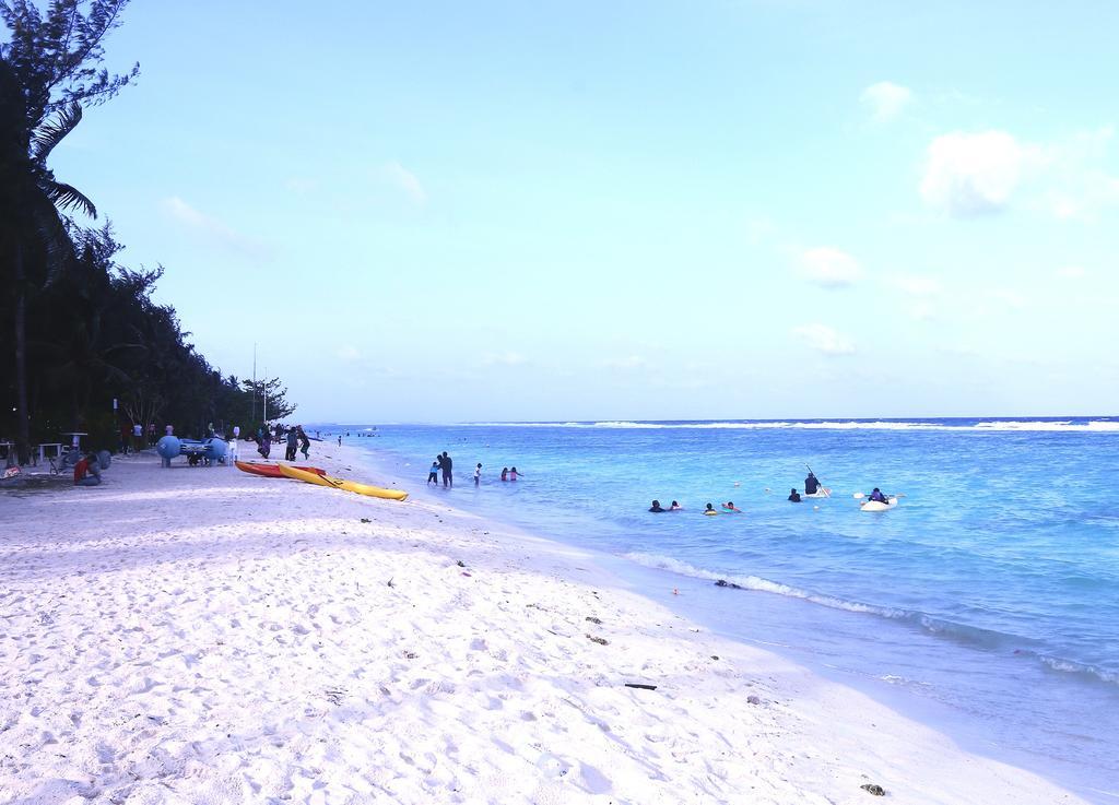 Ripple Beach Inn Hulhumale Ngoại thất bức ảnh