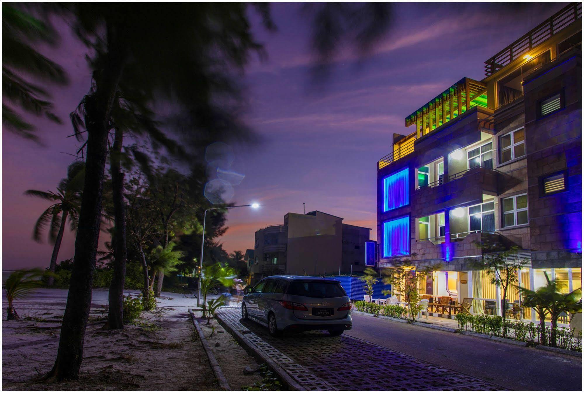 Ripple Beach Inn Hulhumale Ngoại thất bức ảnh