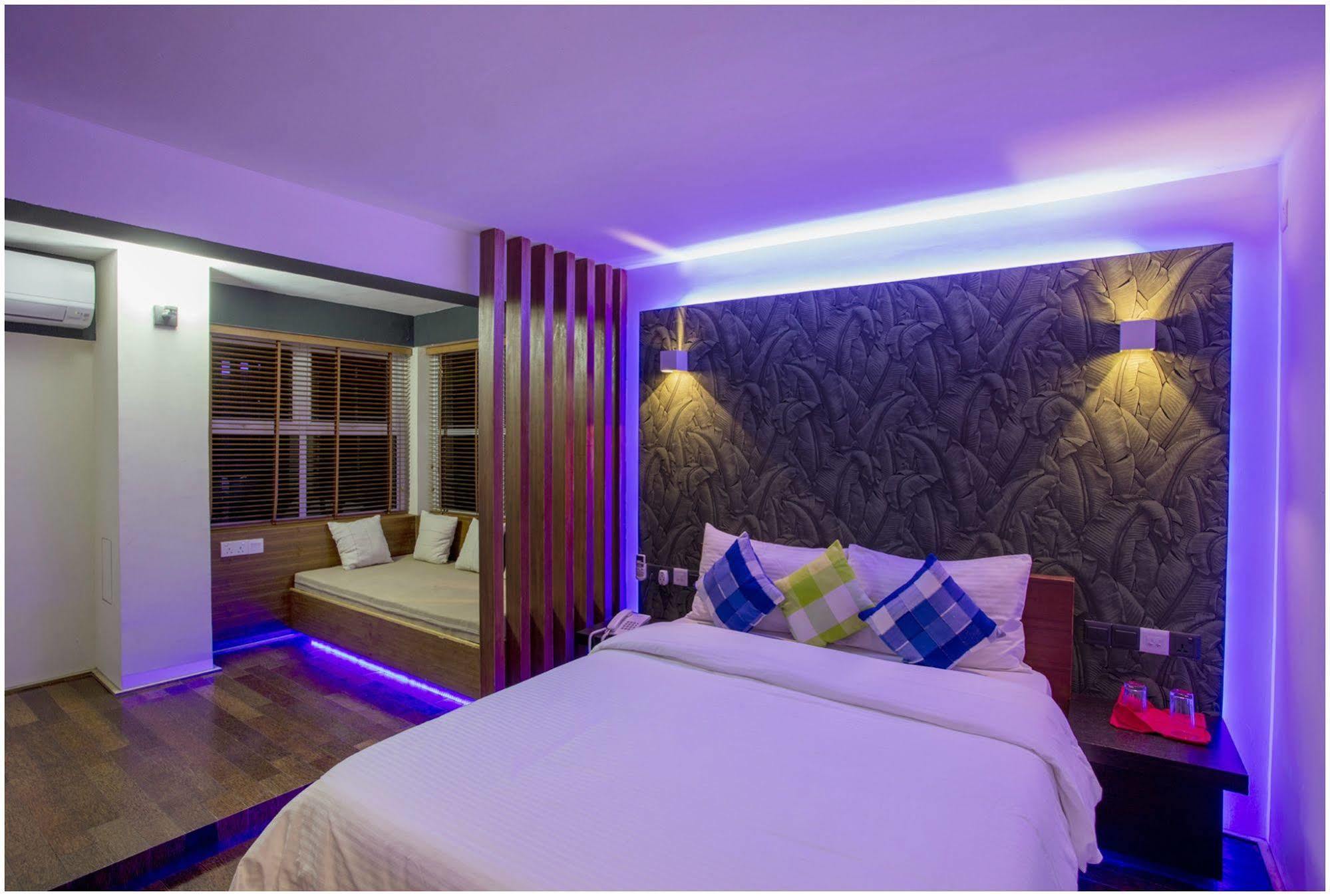 Ripple Beach Inn Hulhumale Ngoại thất bức ảnh
