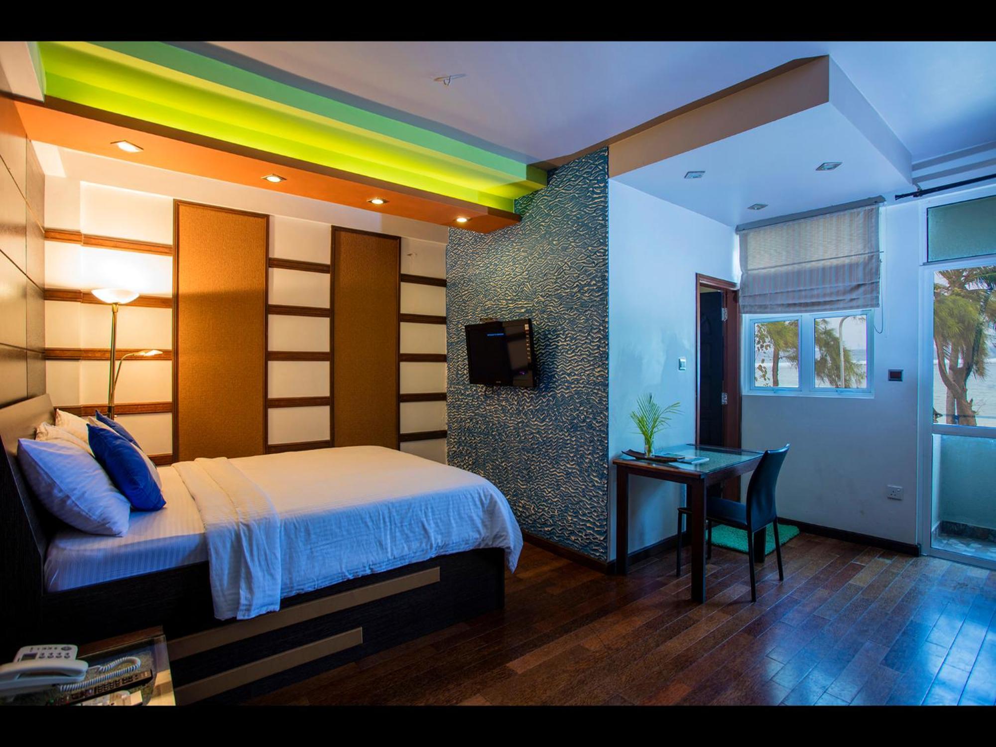 Ripple Beach Inn Hulhumale Ngoại thất bức ảnh